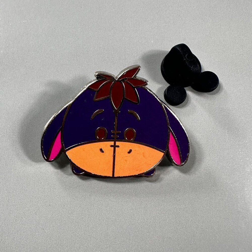 Disney Eeyore Donkey Trading Pin Winnie Pooh Brooch Badge Lapel Pin Accessories - Picture 2 of 6